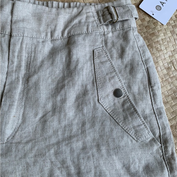 Athleta Linen Shorts - Picture 3 of 8